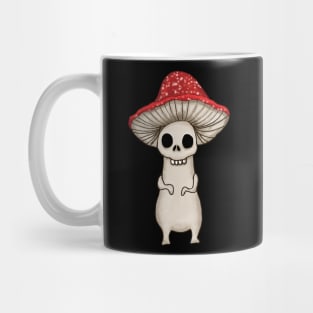 creepy mushrooms Mug